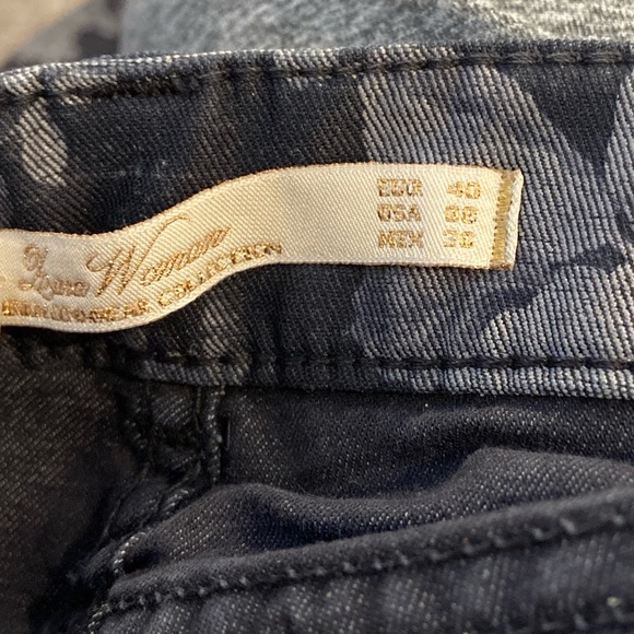 ZARA WOMAN PREMIUM DENIMWEAR COLLECTION Size 28 - Picture 7 of 11